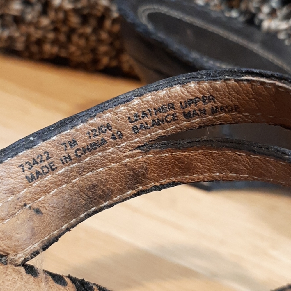 CLARK'S  ARTISAN COLLECTION  SANDALS - Picture 7 of 8